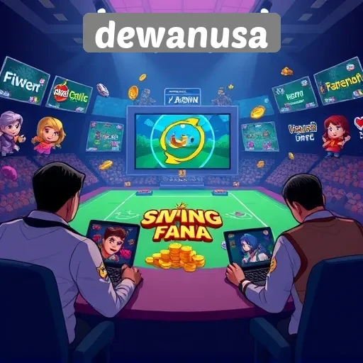 Evolusi Dewanusa dalam Dunia Game Online