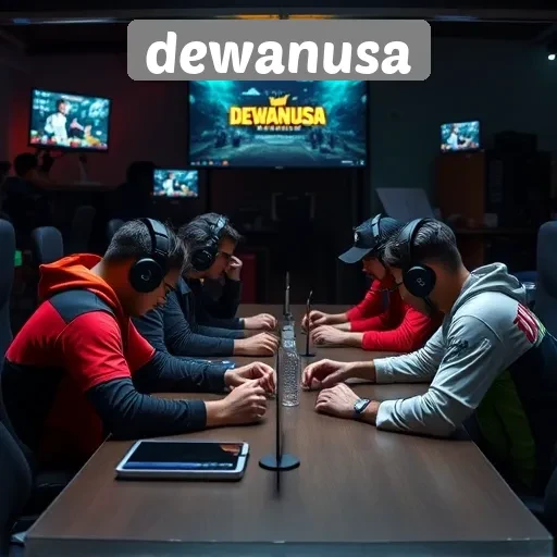 Komunitas Gamer di Dewanusa dan Interaksinya